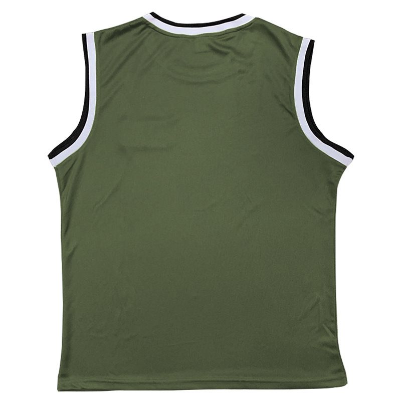 2024 Sommer Neues schnelltrocknendes Tanktop-Shorts-Set aus Mesh für sportliche Herrenbekleidung_voghion.com