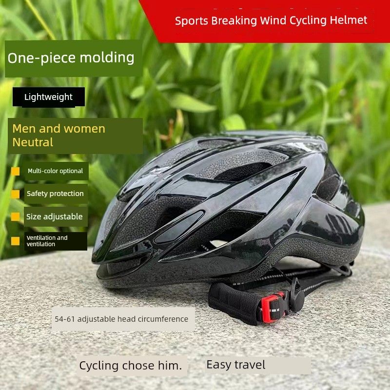 Integrovaná cyklistická přilba pro horská kola pro muže a ženy, lehké jezdecké vybavení_voghion.com