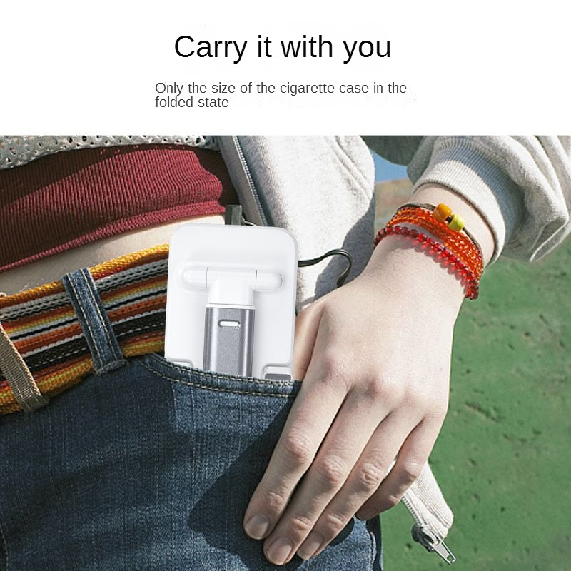 Mobile phone stand,desktop lifting,folding,multifunctional drama tracking,online class live streaming,universal mobile phone stand,internet celebrity_voghion.com