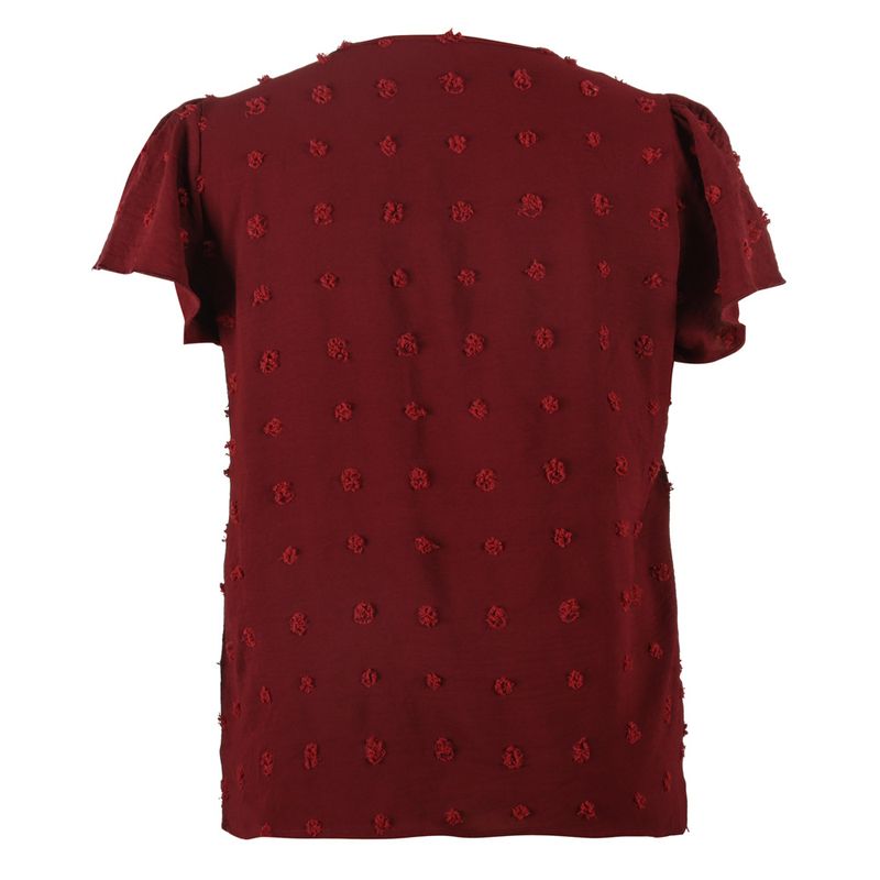 T-shirt casual Primavera/Estate Large Top da pendolarismo a maniche corte con scollo a V da donna_voghion.com