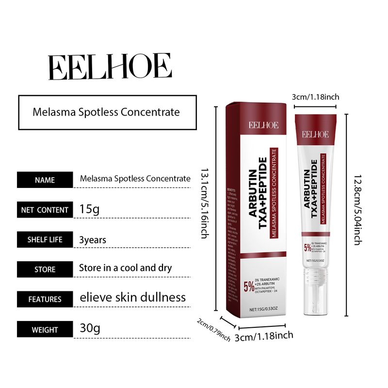 EELHOE Melasma Spotless Concentrate, Moisturizing Firming Skin Refreshing And Dark Spots Skin Creams_voghion.com