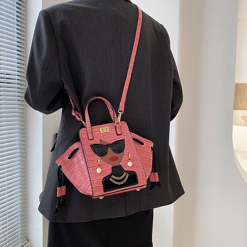 High-End-Damen-Ledertasche, Luxus-Designer-Schultergurt, modisch, 2021_voghion.com