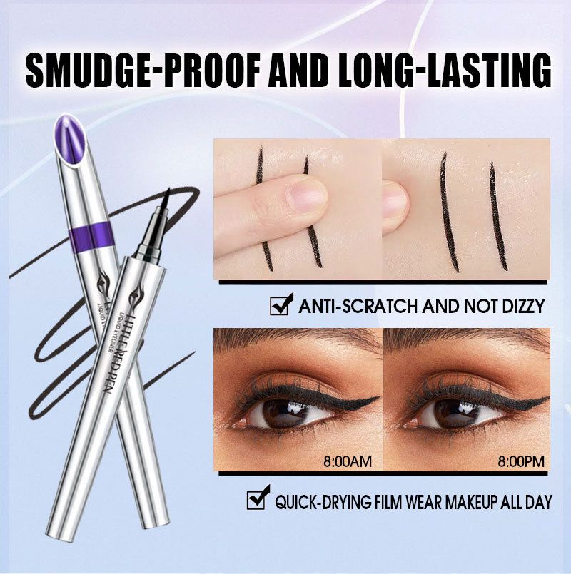 Ilu ja tervis Eksklusiivne PAGE VINE Silmapliiats Püsivad ja määrdumata siledad algaja alumised ripsmed_voghion.com