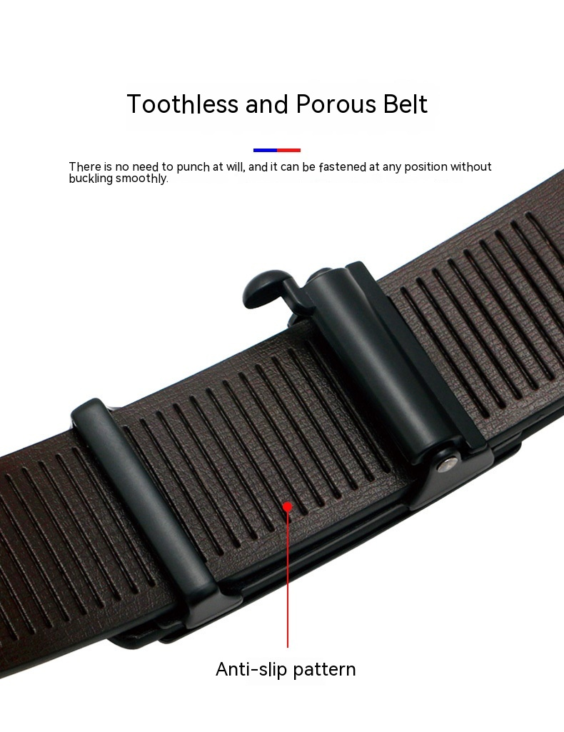 2023 New Hot Selling Belt for Men's Upgraded Automatic Buckle Two Layer Cowhide Belt, Trendy and Versatile Classic Pant Belt for Men_voghion.com