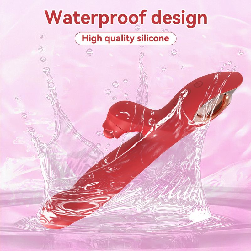 Masturbador femenino de silicona con clímax, masajeador de punto G con rociador de agua, juguete sexual para adultos._voghion.com