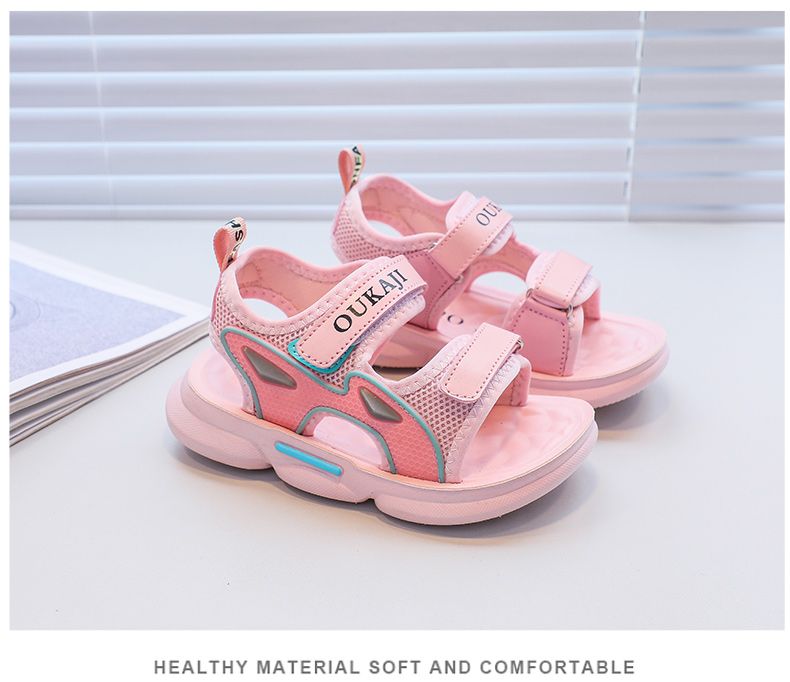 Mädchen Internet Heiße Koreanische Stil Nicht-Slip Sandalen_voghion.com