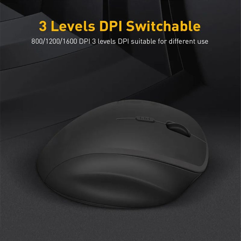 Souris filaire, souris ergonomique pour ordinateur, PC, souris optique avec prise USB, 6 boutons, 2,4 GHz, souris filaire, 1600 DPI pour ordinateur portable_voghion.com