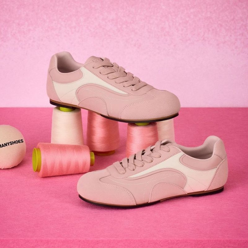 () Internet Celebrity With Toomanshoes Left Bank Coffee Sports And Leisure Forrest Gump Shoes Flat Bottom German_voghion.com