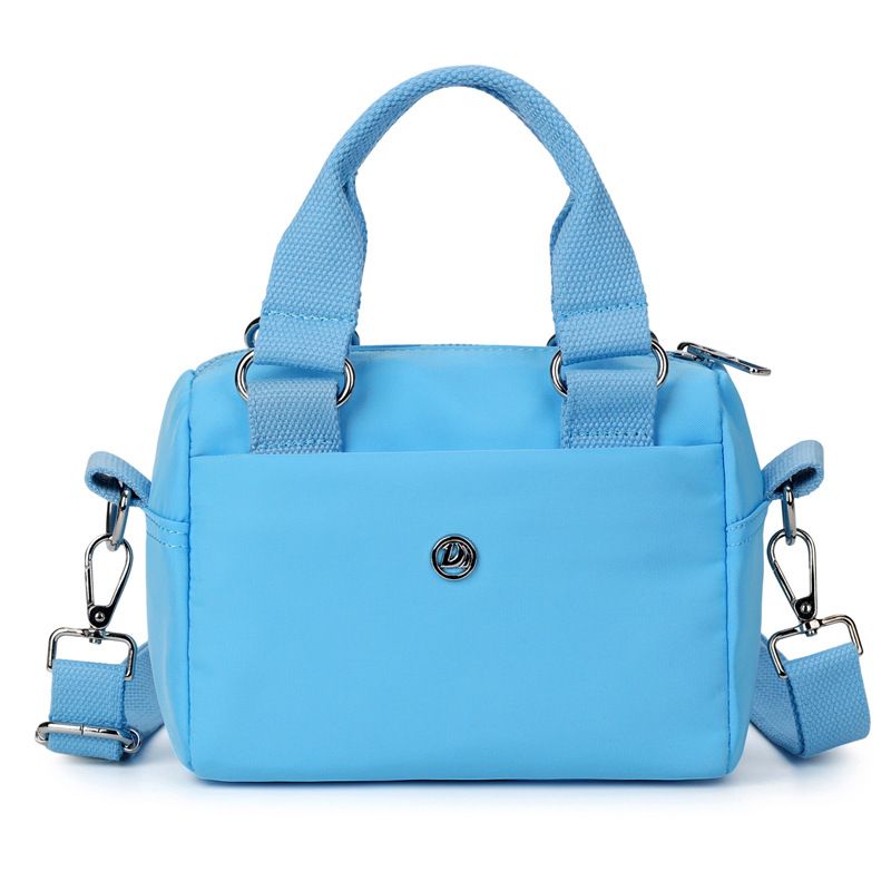 Nuova borsa a tracolla estiva casual da donna, piccola, alla moda, in nylon resistente all'acqua_voghion.com
