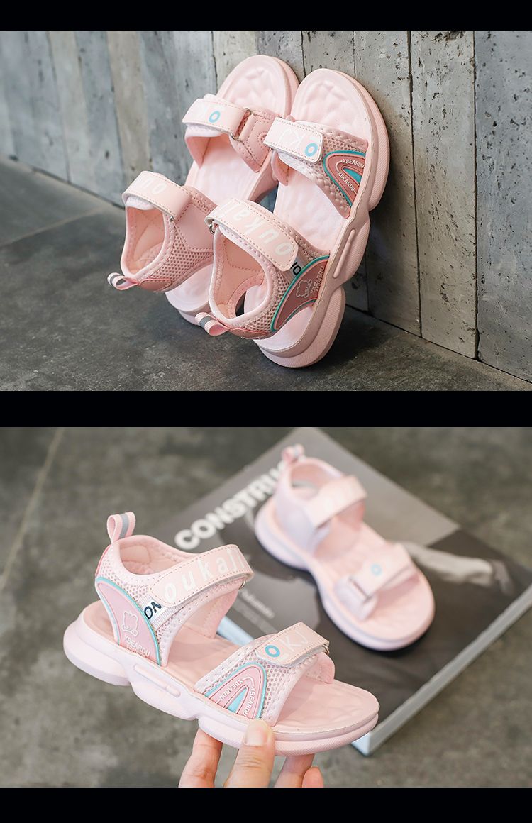 Mädchen Internet Heiße Koreanische Stil Nicht-Slip Sandalen_voghion.com