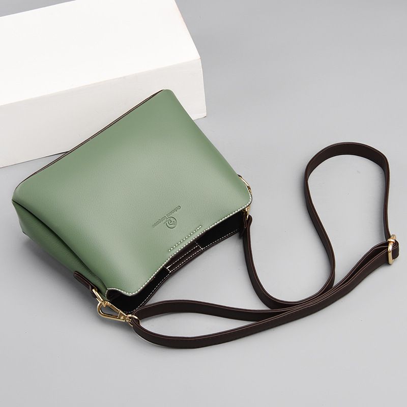 Nuova borsa a secchiello multifunzionale da donna di grande capacità, alla moda, semplice, a forma di canguro_voghion.com