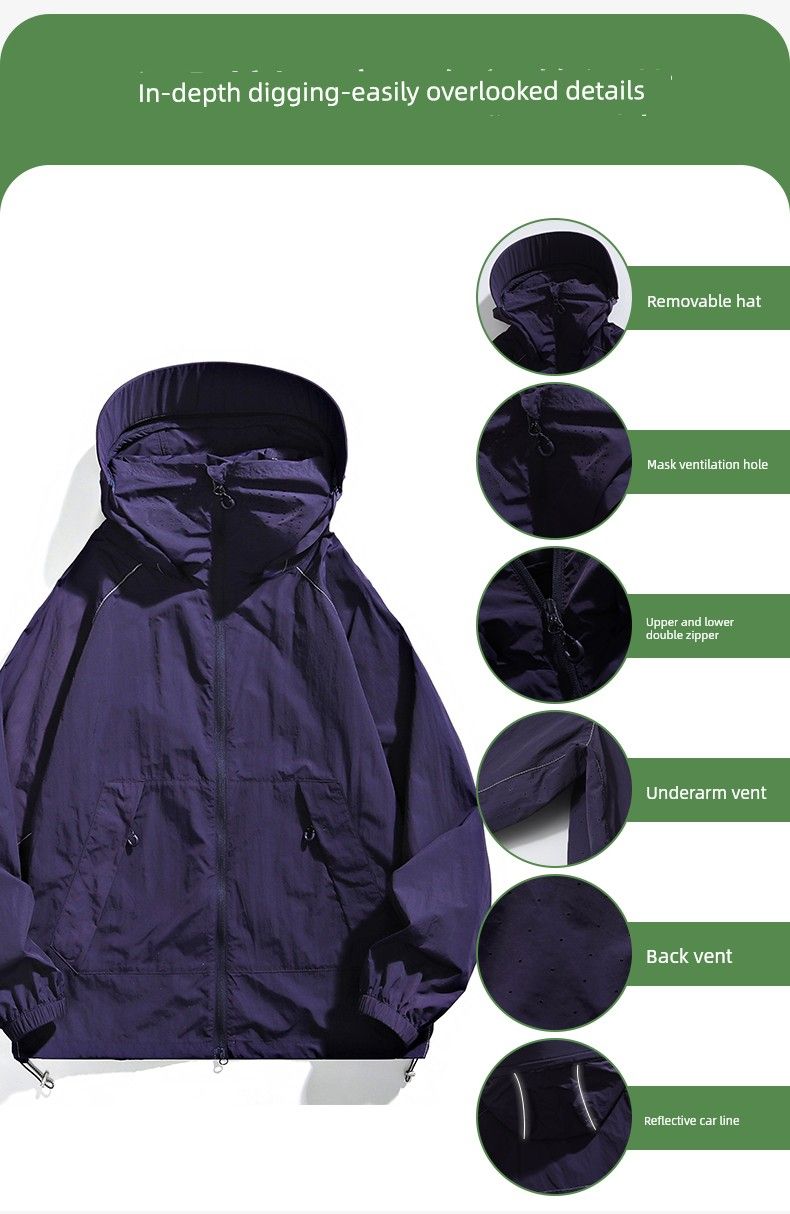 Wassup Light Ice Silk Hiking Summer Sun Protective Clothes_voghion.com