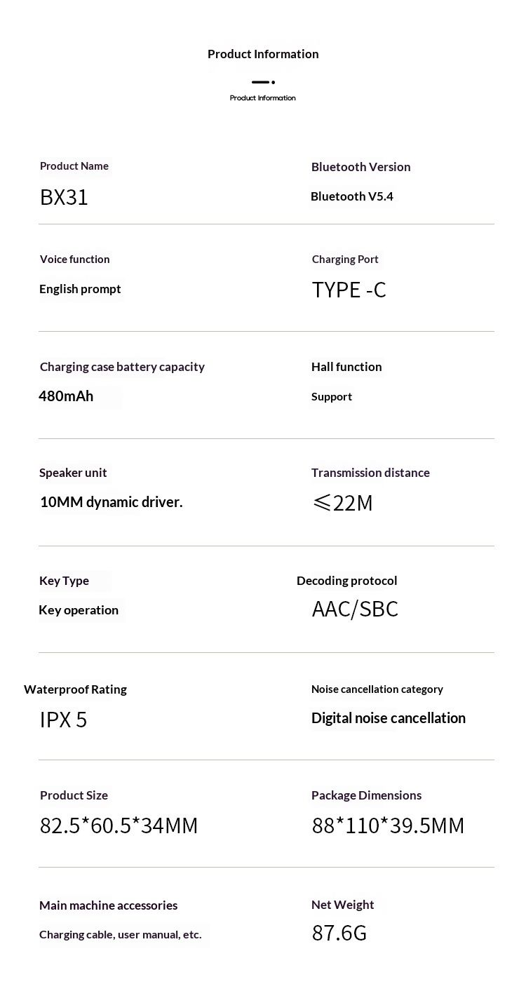 NeoGear Premium Trendy New Smart Noise-Canceling Over-Ear Wireless Ultra-Clear Cinema-Level Bluetooth Headphones_voghion.com