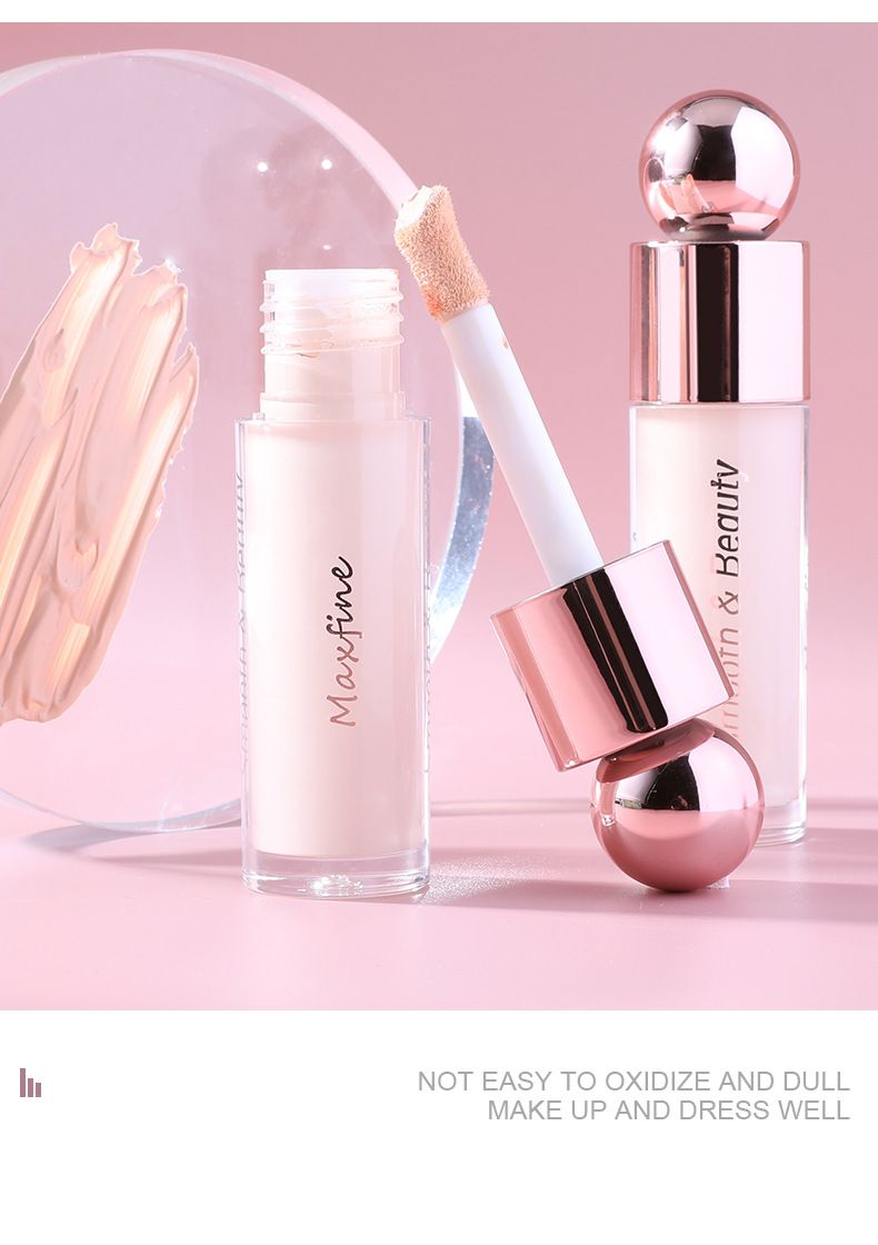 Concealer Langanhaltende feuchtigkeitsspendende, wasserfeste Flüssiggrundierung_voghion.com