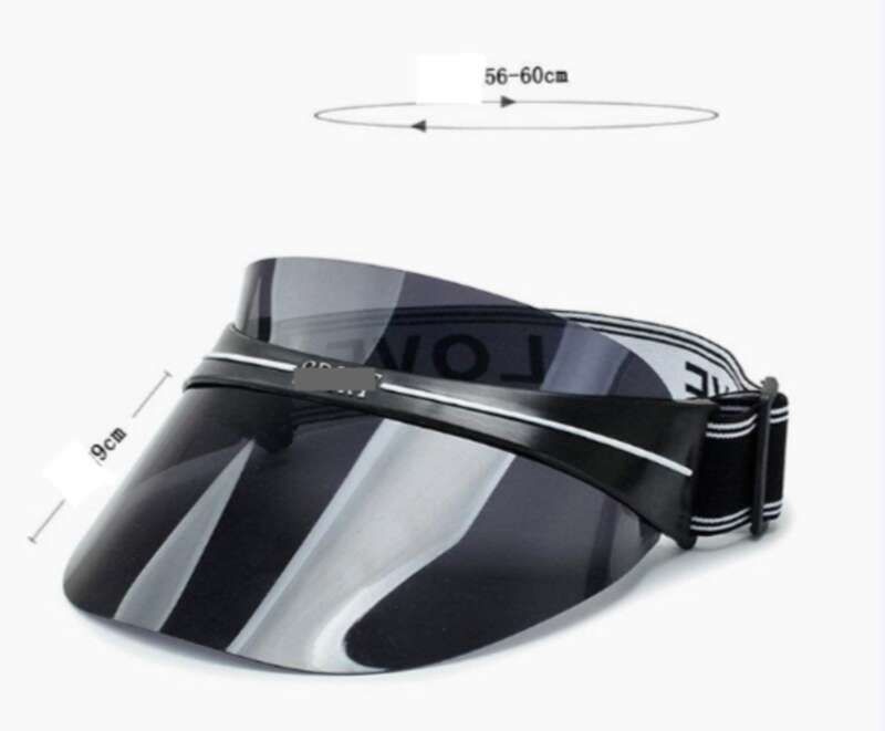 Cappello, Maschera da ciclismo, Cappello, Top da cielo, UV per esterni, Antivento, Protezione solare, Trasparente estivo_voghion.com