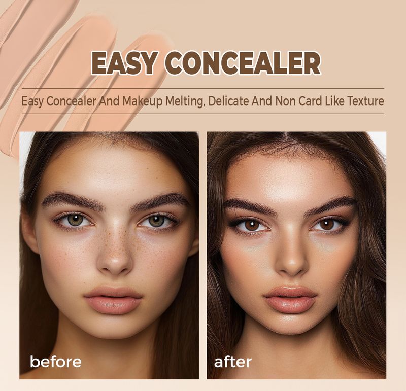 2025 Poeder Concealer Foundation Make-up_voghion.com