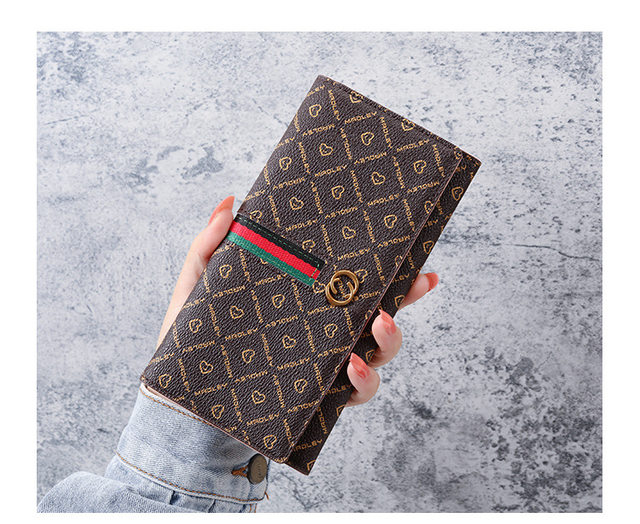 Luxe Europese en Amerikaanse damesportefeuilles Clutch Bag Portemonnee Ritszak Kaarthouder Designer Portemonnee Klassieke geldzak_voghion.com