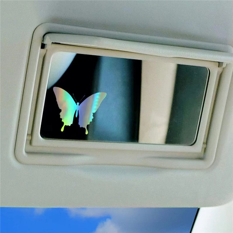 adesivi per auto farfalla adesivi per auto personalizzati adesivi decorativi per specchietto retrovisore_voghion.com
