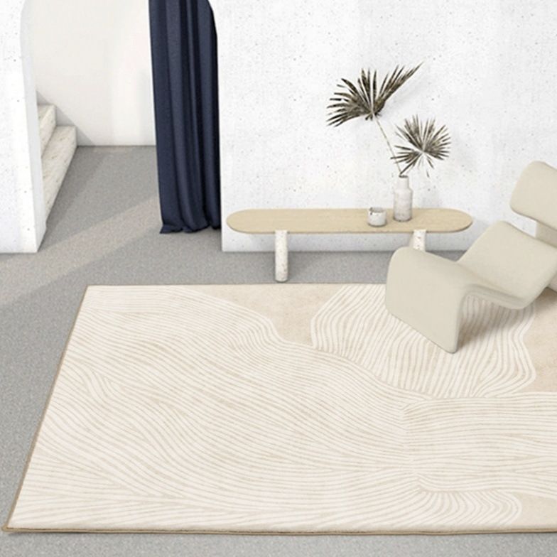 Thickened Cashmere Carpet Living RoomCat Feeling Nordic Sofa Coffee Table Blanket Bedroom Bedside Home_voghion.com