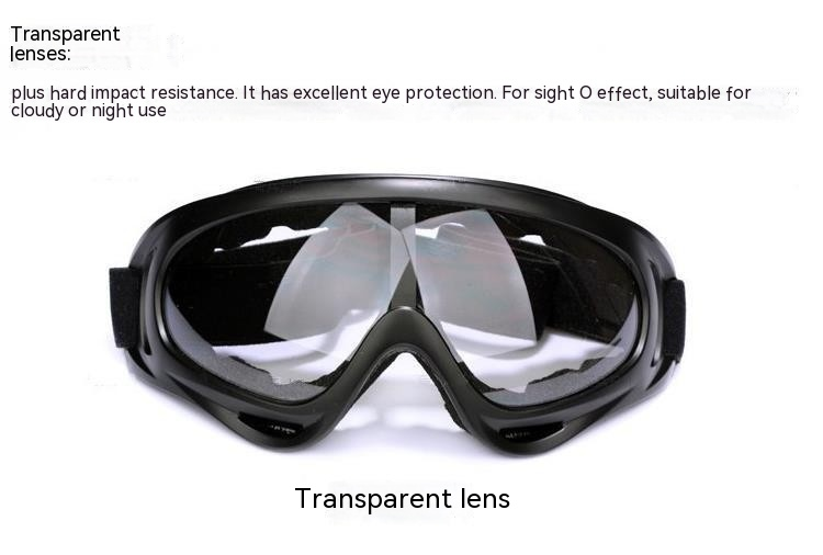 Σκι προσομοίωσης πιτσιλίσματος, ποδηλασίας, αθλητικά μάτια εξωτερικού χώρου, γυαλιά X400, ανεμοφράκτης μοτοσικλέτας και μάτι της άμμου_voghion.com