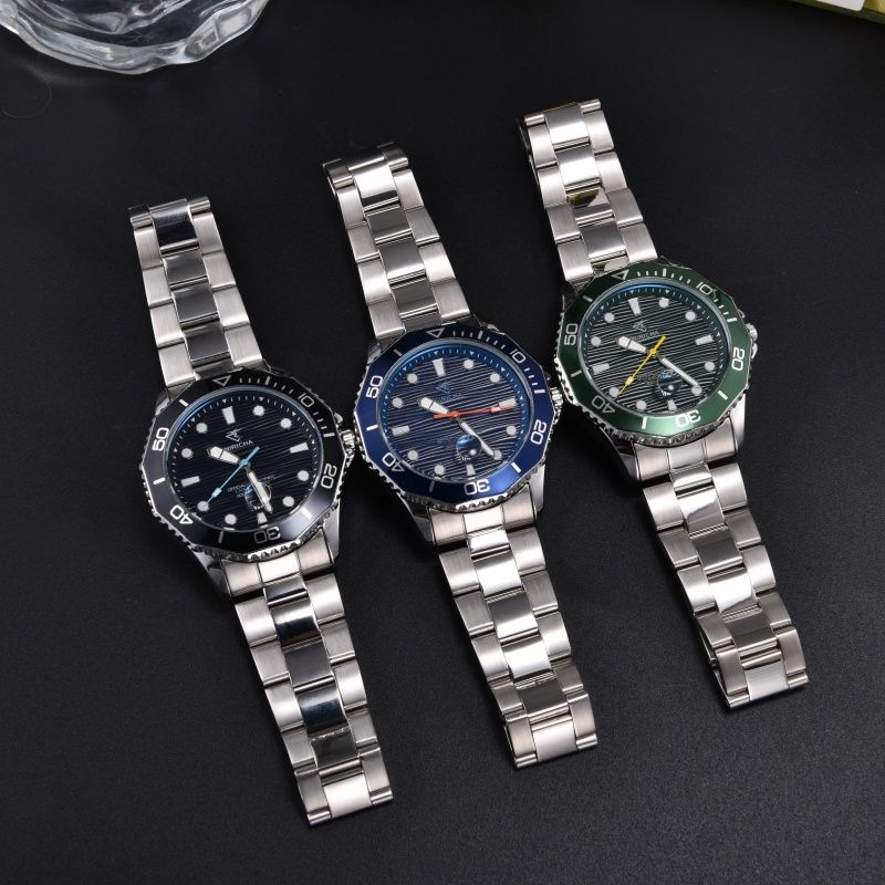 Heißer Verkauf Hohe Qualität Top Marke männer Alle-stahl Uhr Multi-funktionale Business Casual Drei-pin Wasserdicht quarz Uhr Männer_voghion.com