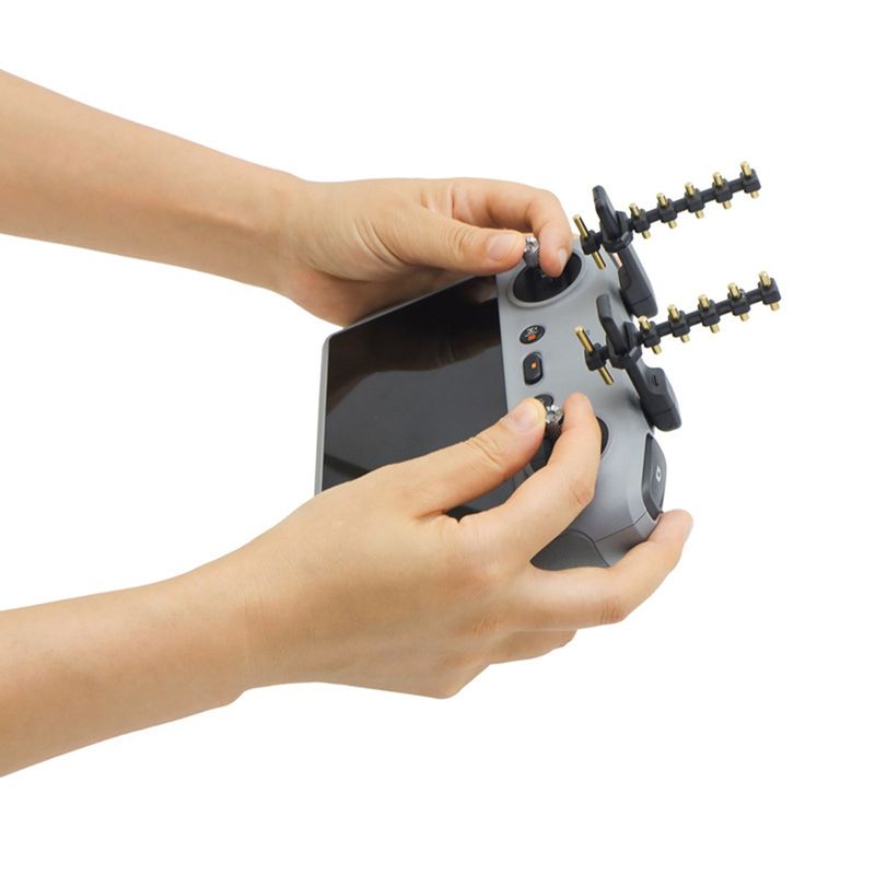 ToysMall Drone Controller Antenn Fjärrkontroll Signal Range Extender för DJI RC 2 Drone Controller Signal Booster_voghion.com