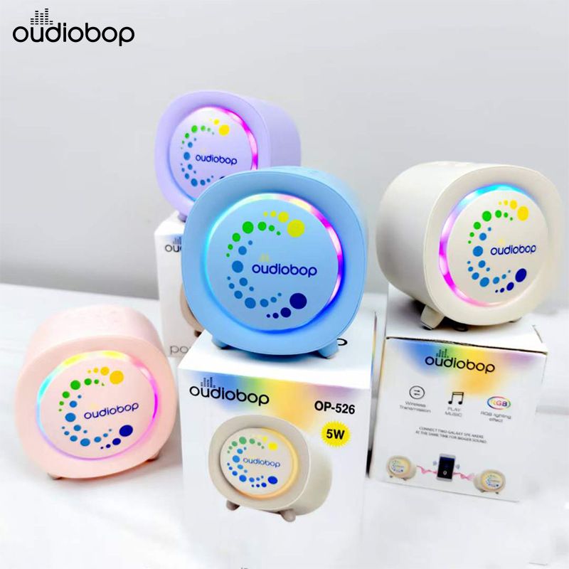 Mini Wireless Speaker Portable Bluetooth Small Speaker Desktop Computer Ornaments Creative Gift Mini Subwoofer_voghion.com
