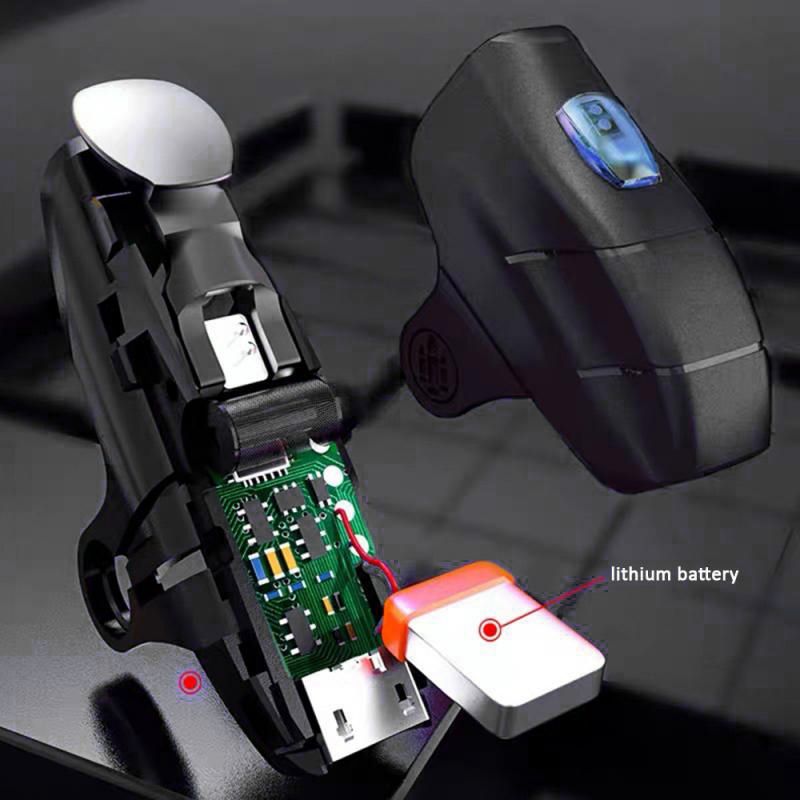 Manette de jeu mobile Manette de jeu L1R1 Gâchette Bouton de visée Tirer_voghion.com