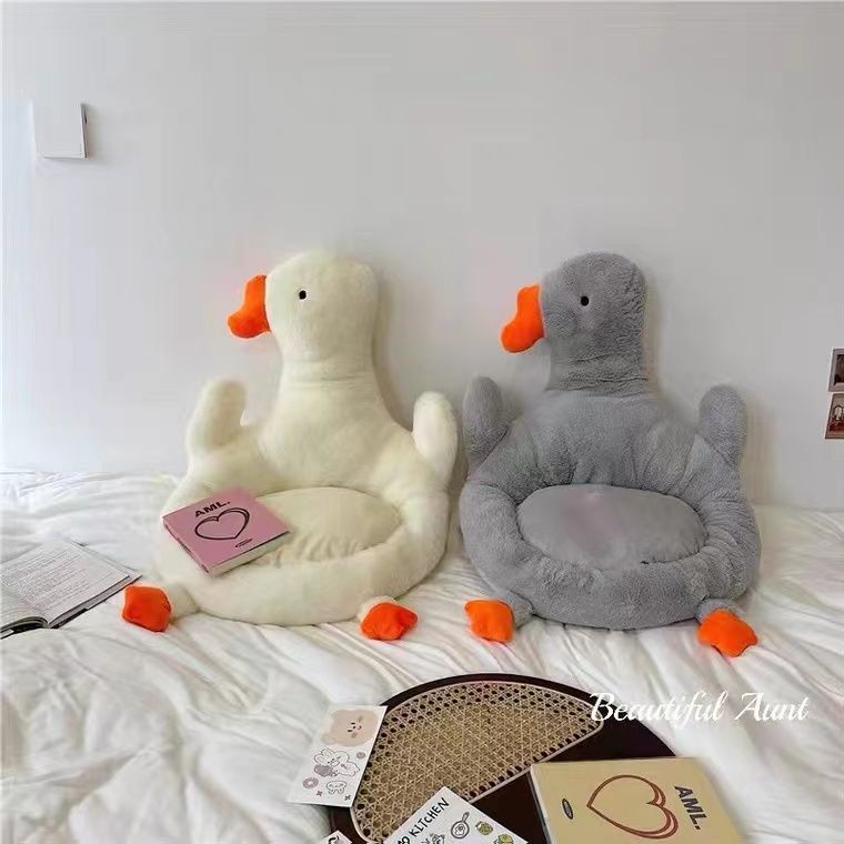 Cojín protector de cintura para silla de oficina con asiento largo para dormitorio, suelo y ventana salediza_voghion.com