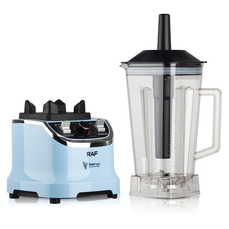 RAF Mixer Stot kommerziell Prozessor Soja Mëllech Uebst Juspresse Multifunktioun Smoothie Maschinn_voghion.com