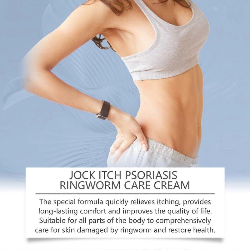 Anti-itch Psoriasises Ringworm Care Cream, Psoriasises Cream Skin Relief Anti-itch Cream, Deeply Nourish And Repair Dry Damaged Skin Barrier_voghion.com