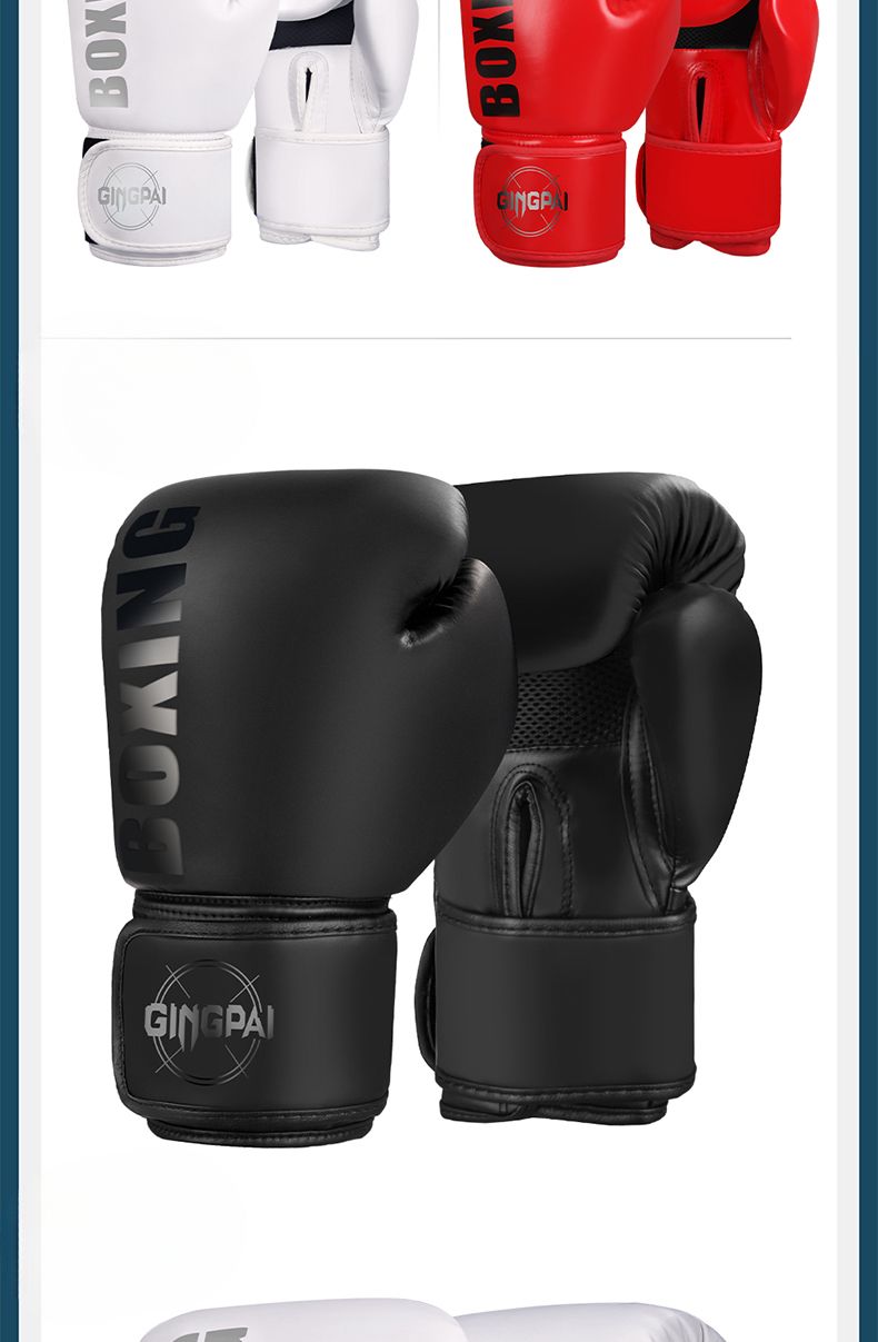 BOXEN Professionelle Sanda Muay Thai Kampfhandschuhe für Erwachsene für Männer, Frauen und Kinder, Trainingsboxsack_voghion.com