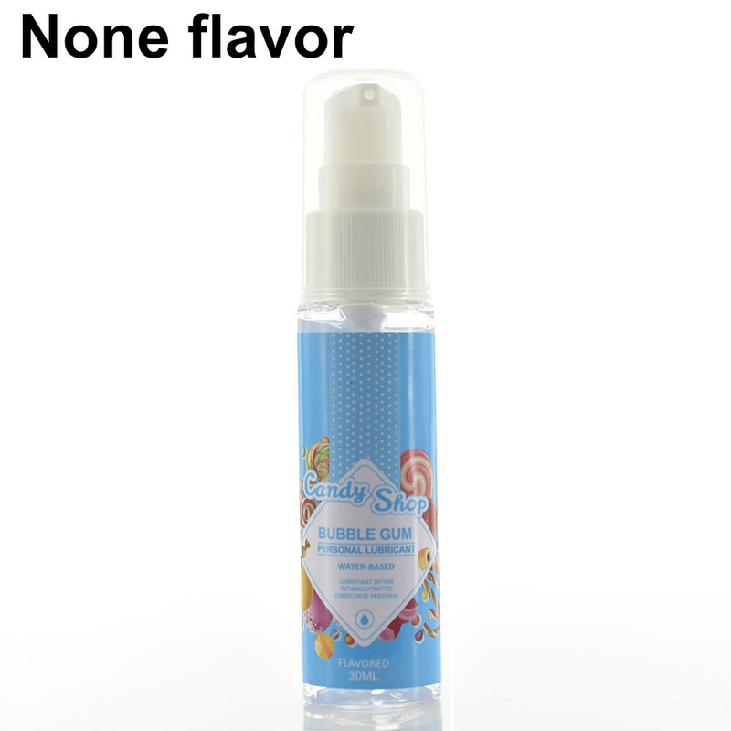 Lubrifiant corporal comestibil cu aromă de căpșuni și lămâie, 30 ml_voghion.com