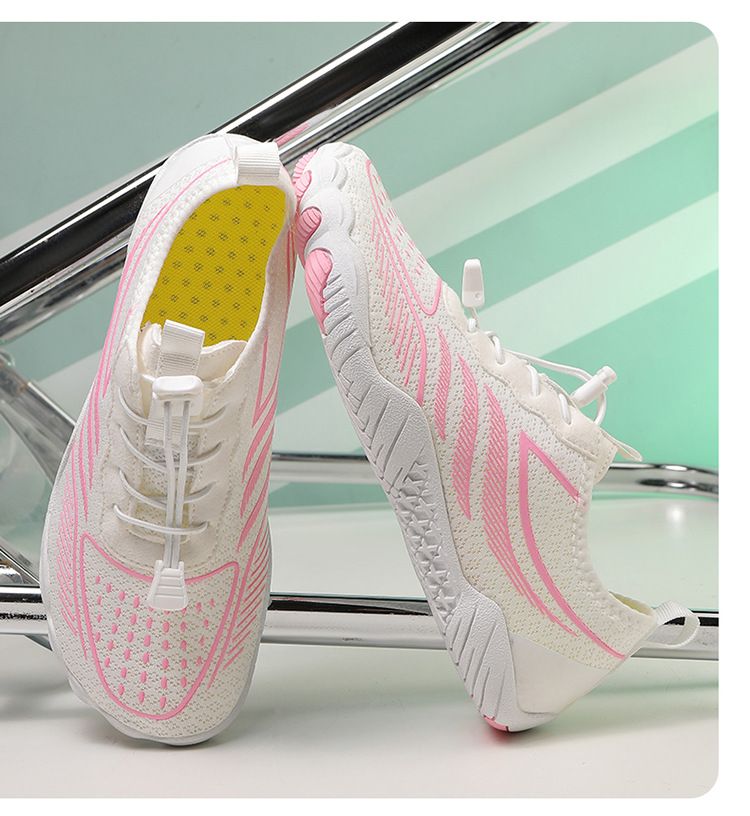 Scarpe da acqua traspiranti per uomo e donna - Scarpe da acqua leggere e ad asciugatura rapida per spiaggia, nuoto, escursionismo, trail running con comoda suola in gomma_voghion.com