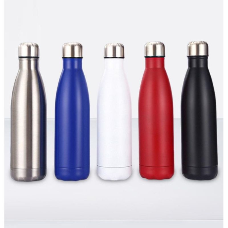 Cross-Border 304 Stainless Steel Coke Bottle Outdoor Portable Car Travel Large Capacity Simple High-Value Insulated Cup_voghion.com