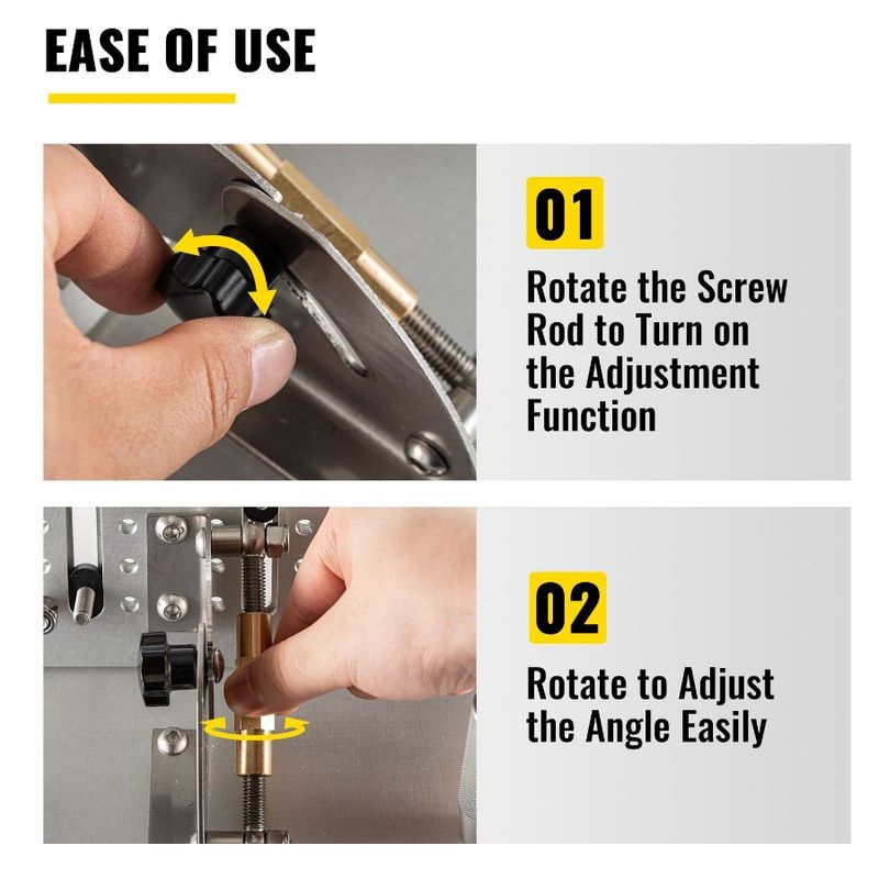 Handles Belt Sharpening 115Adjustable Long 85 Jig Locator Knife Belt Angle W Knife Sharpener 5'' Mak Grinder 94 Knife Dual Jig_voghion.com