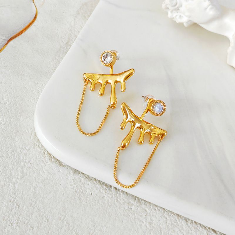 Premia i clienti nuovi e vecchi con la collezione di gioielli di nicchia, collane di alta gamma, orecchini eleganti e alla moda per le donne._voghion.com