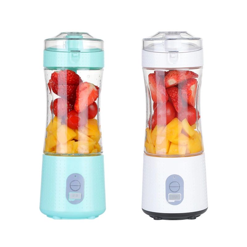 Exprimidor eléctrico inalámbrico para electrodomésticos de cocina, mini exprimidor pequeño, exprimidor de carga, exprimidor portátil_voghion.com