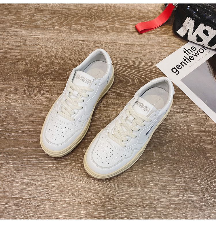 Instagram Genuine New Casual Women's Thick Sole Heightened Sneaker Board Shoes_voghion.com