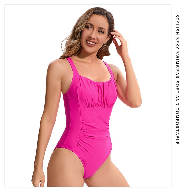 Maillot de bain une pièce imprimé pour femme Maillot de bain multicolore pour femme Bikini sexy Bikini_voghion.com
