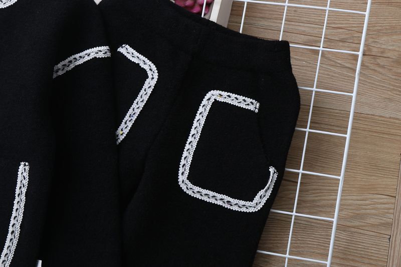 Xiao Xiangfeng Koreanische Samt Mädchen 2025 Neue Pullover Anzug Gestrickte Pullover Anzug Mädchen Zwei Stück Anzug Herbst Und Winter_voghion.com