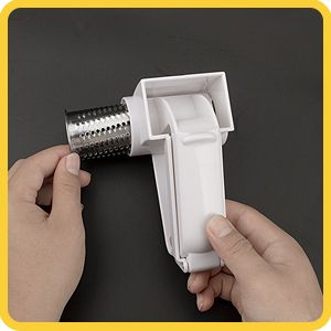 Rotary Cheese Grater - Multi-Purpose Kitchen Shredder_voghion.com