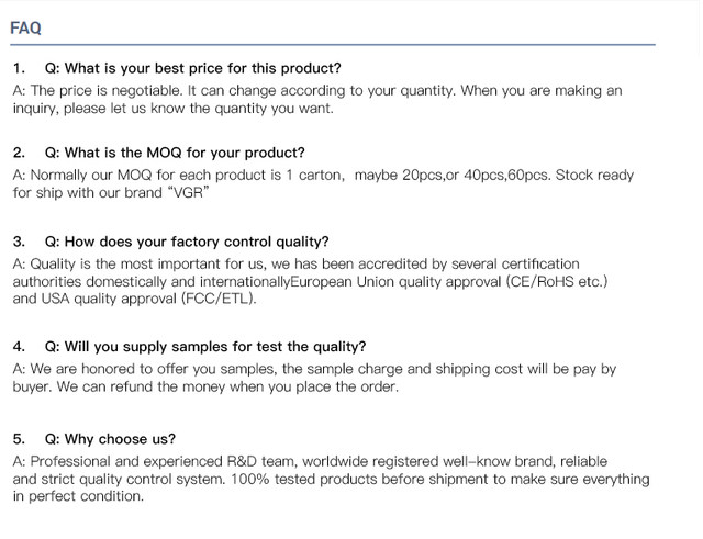 Tondeuse à cheveux VGR Mini tondeuse à cheveux professionnelle sans fil rechargeable T-Blade Zero Cutting Machine V-290 YCDC_voghion.com