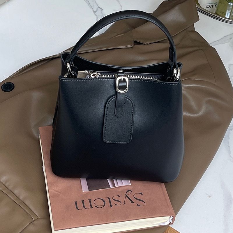 2025 Nuova borsa a tracolla da donna in vera pelle di alta qualità, leggera, alla moda, semplice, elegante e versatile_voghion.com