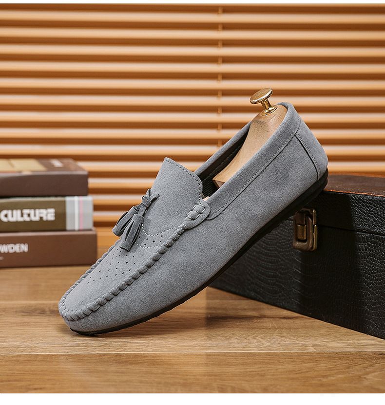 SHLIANG Klassische Herren Freizeitschuhe Mode Fahren Casual Bootsschuhe Herren Hochwertige Weiche Sohle Herren Loafer Mokassin Schuhe X0052_voghion.com