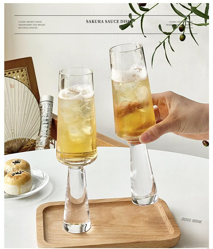 Neu Chinesischen Stil Taschenlampe Kristall Tasse Cocktail Kaltes Getränk Champagner Glas Saft Becher_voghion.com