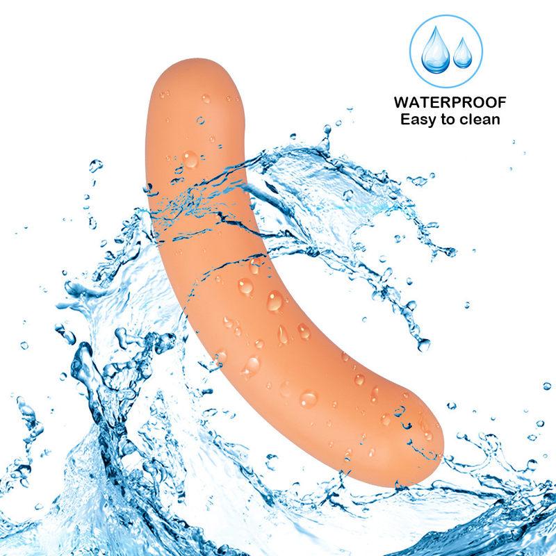 Weicher Dildo, neue Wurstform, Analplug, weibliche/männliche Masturbation, Sexspielzeug für Frauen, Doppel-Analdildo für Erwachsene_voghion.com
