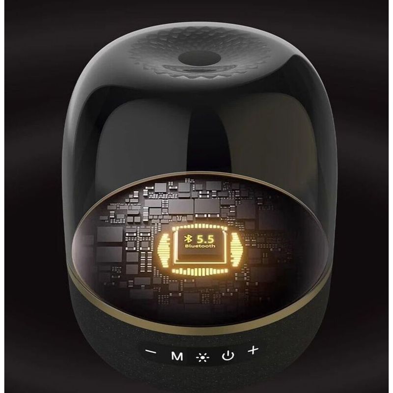 Altoparlante da tavolo audiofilo Bluetooth Huaqiangbei Liuli Harman Super Bass Cannon di settima generazione con suono di alta qualità_voghion.com