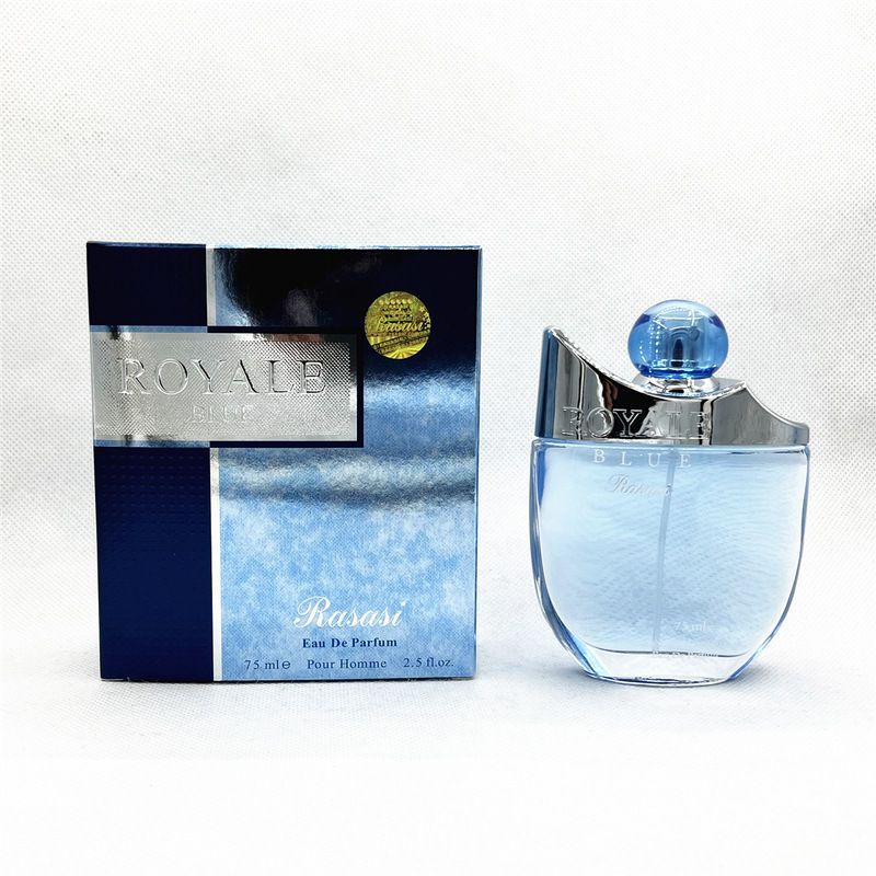Nuovo profumo Royale Blue da uomo arabo Dubai commercio estero classico profumo nobile reale del Medio Oriente di alta qualità_voghion.com