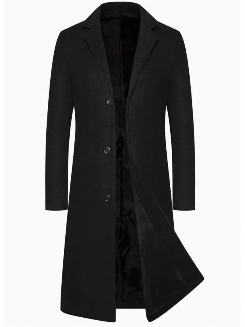 Men's Life Entertainment Interview Meeting Versatile Slim Fit Windbreaker Jacket_voghion.com